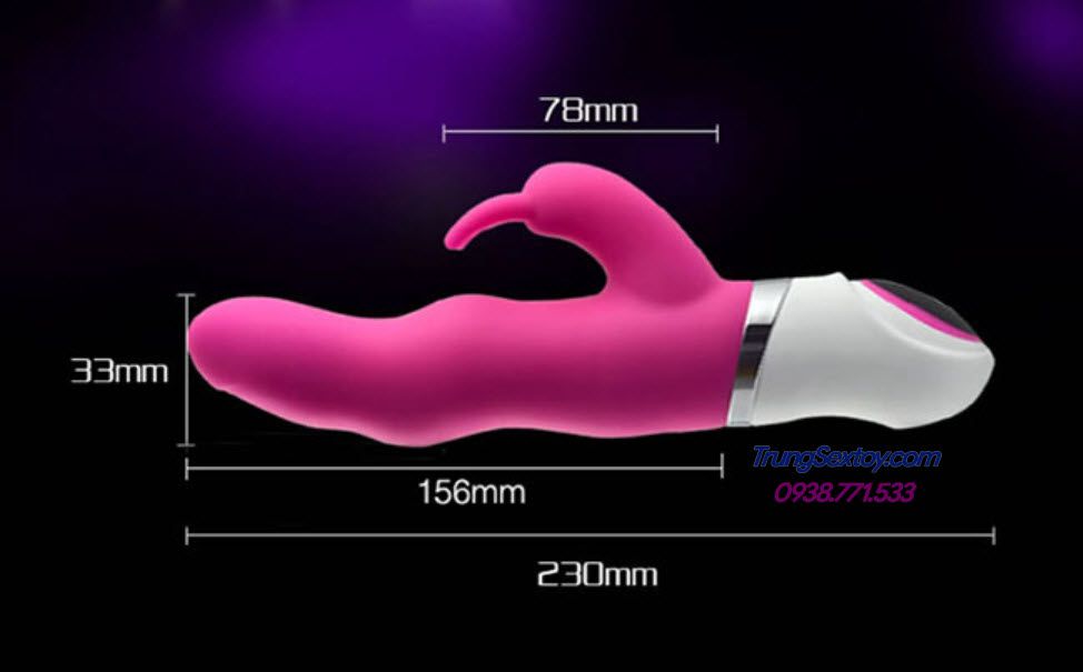 Dương vật giả Easy Love Doreen - Tăng khoái cảm, cực phê