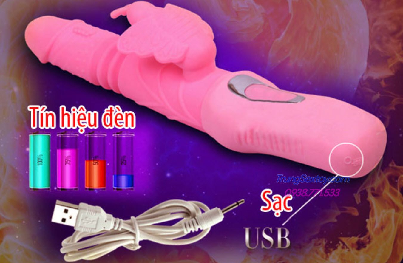 Dương vật giả Wanle rung thụt siêu mạnh phê đỉnh, mua ngay