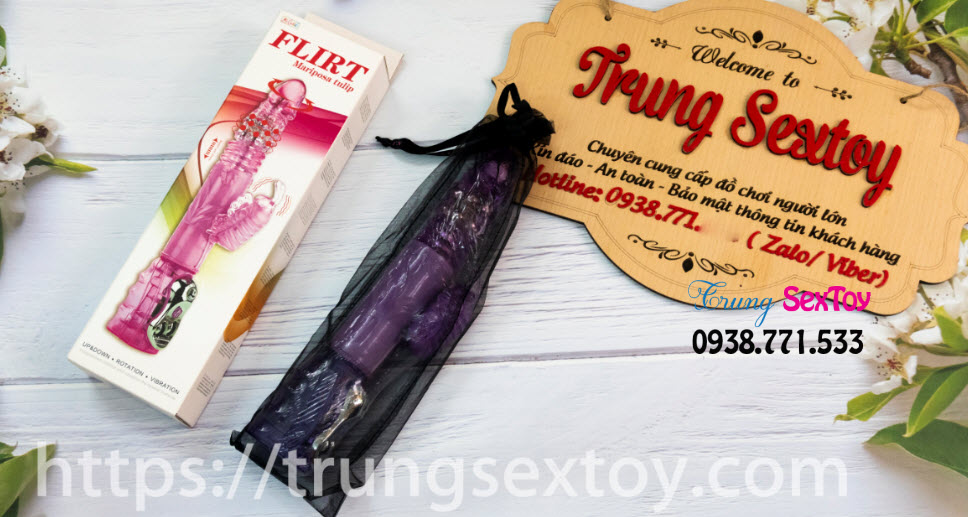 Dương Vật Giả Flirt Rung Thụt Mạnh Mẽ Kích Thích Cực Đỉnh