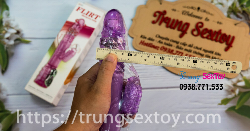 Dương Vật Giả Flirt Rung Thụt Mạnh Mẽ Kích Thích Cực Đỉnh