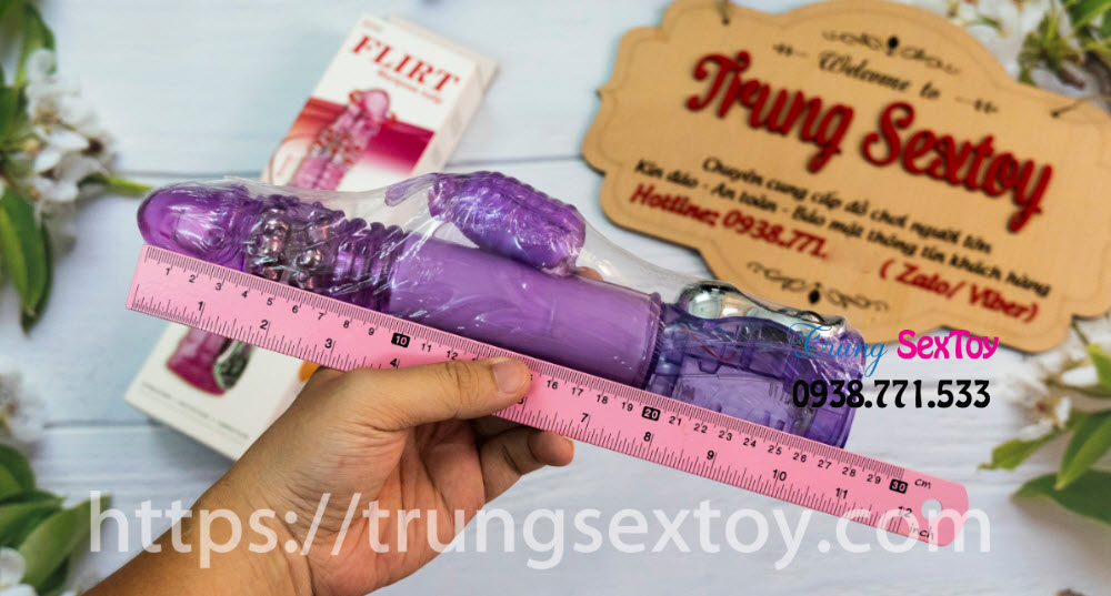 Dương Vật Giả Flirt Rung Thụt Mạnh Mẽ Kích Thích Cực Đỉnh