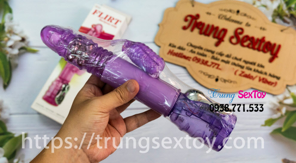 Dương Vật Giả Flirt Rung Thụt Mạnh Mẽ Kích Thích Cực Đỉnh