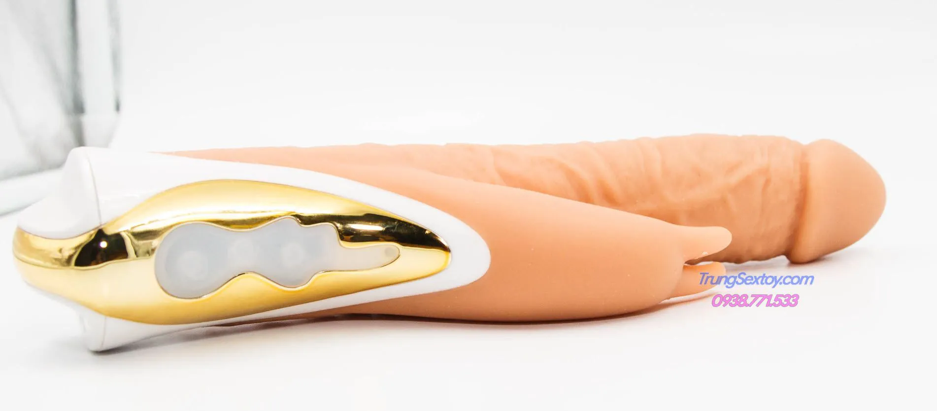Loving World sextoy rung siêu ngoáy 10 chế độ silicon mềm mịn