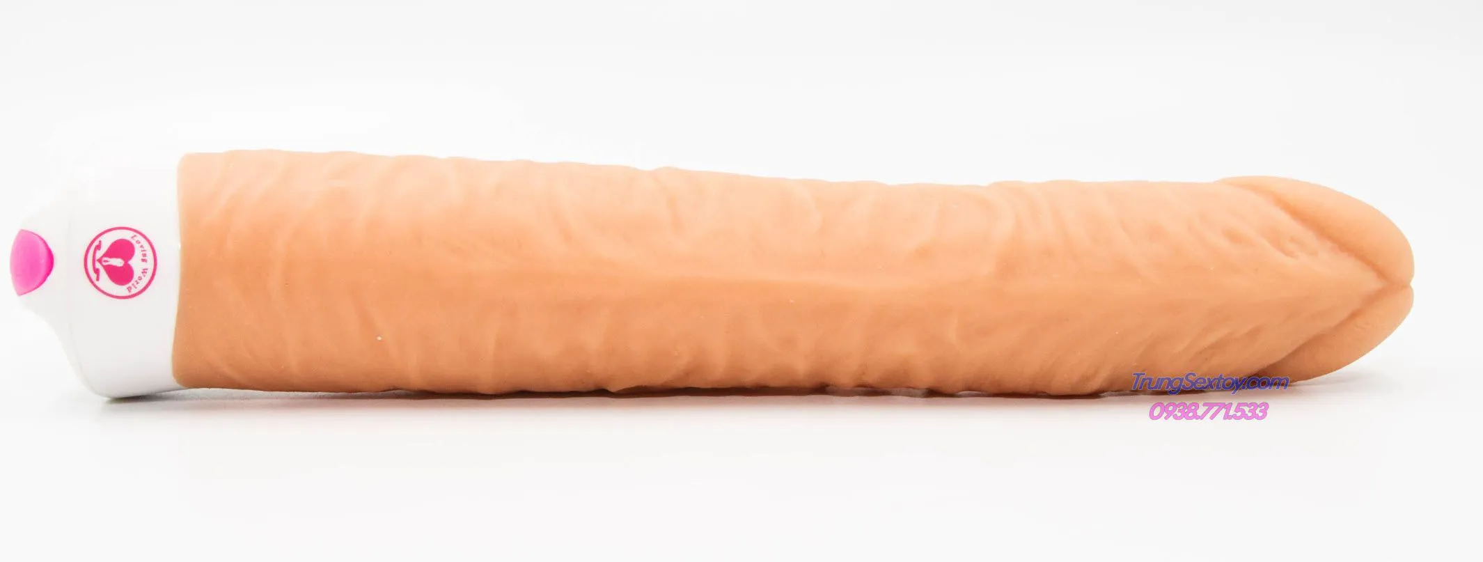 Loving World sextoy rung siêu ngoáy 10 chế độ silicon mềm mịn