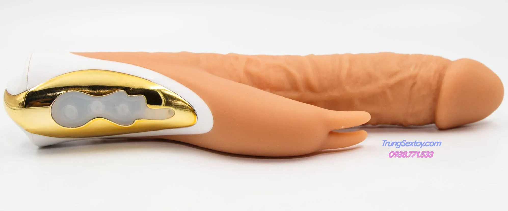 Loving World sextoy rung siêu ngoáy 10 chế độ silicon mềm mịn