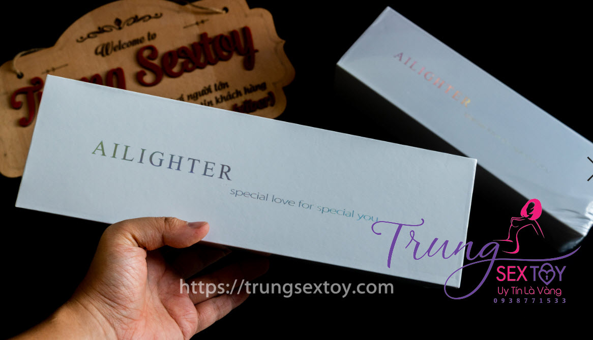 Dương Vật Giả Ailighter Rung Thụt Tự Động Cực Đã Silicone Như Thật