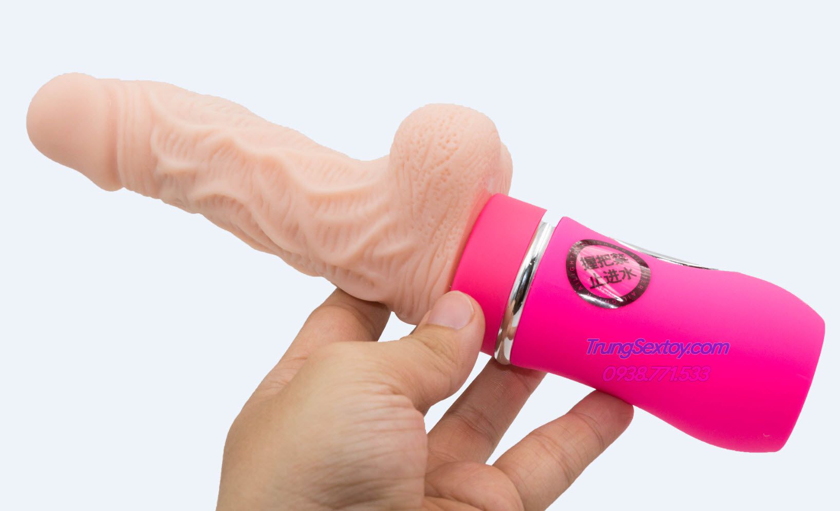 Dương Vật Giả Ailighter Rung Thụt Tự Động Cực Đã Silicone Như Thật