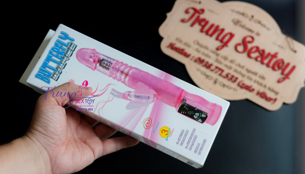 Máy rung Butterfly Prince cầm tay cao cấp kích thích nữ