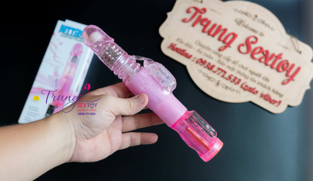 Máy rung Butterfly Prince cầm tay cao cấp kích thích nữ