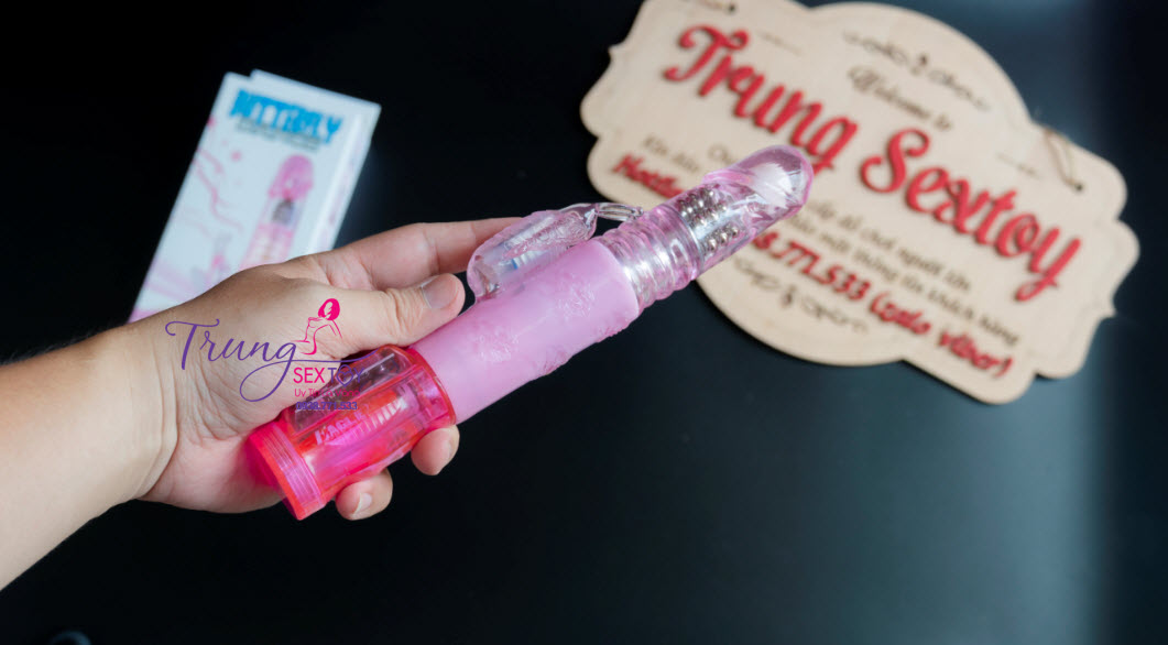 Máy rung Butterfly Prince cầm tay cao cấp kích thích nữ