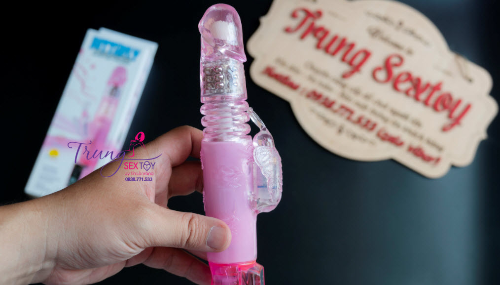 Máy rung Butterfly Prince cầm tay cao cấp kích thích nữ