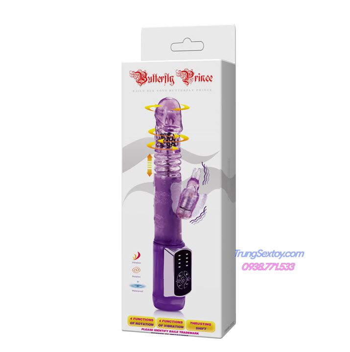 Máy rung Butterfly Prince cầm tay cao cấp kích thích nữ