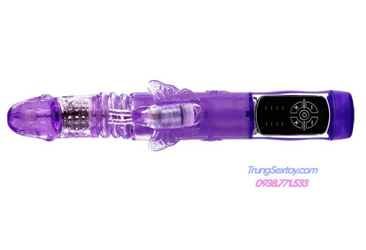 Máy rung Butterfly Prince cầm tay cao cấp kích thích nữ