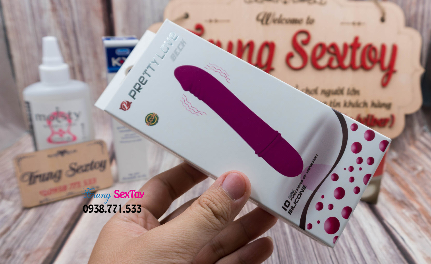 Pretty Love Boyce dương vật giả cao cấp thực tế, an toàn