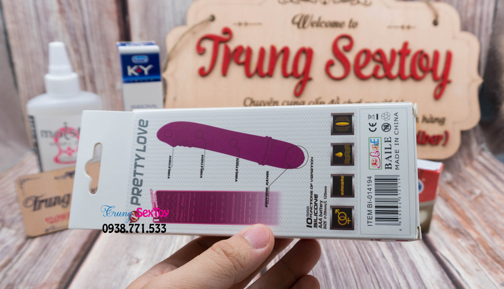 Pretty Love Boyce dương vật giả cao cấp thực tế, an toàn