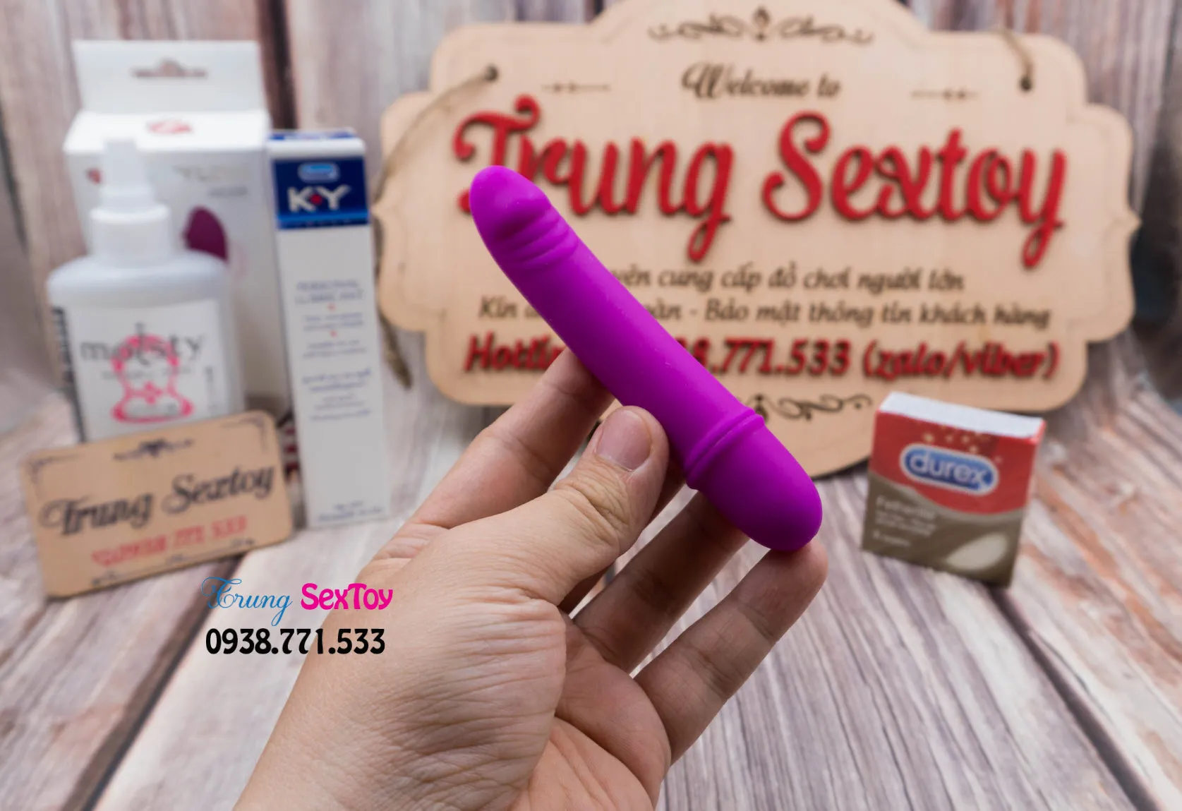 Dương vật giả Pretty Love Boyce nhỏ gọn tai thỏ kích thích nhẹ nhàng