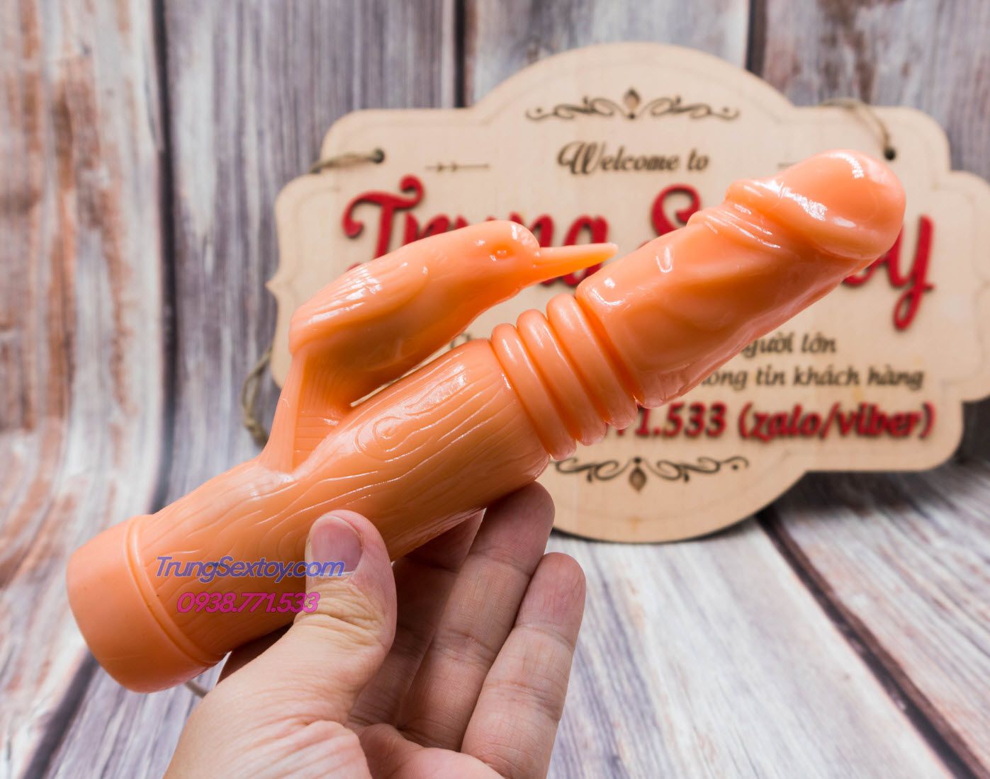 Dương vật giả rung ngoáy, siêu mạnh, kích thích cực đỉnh