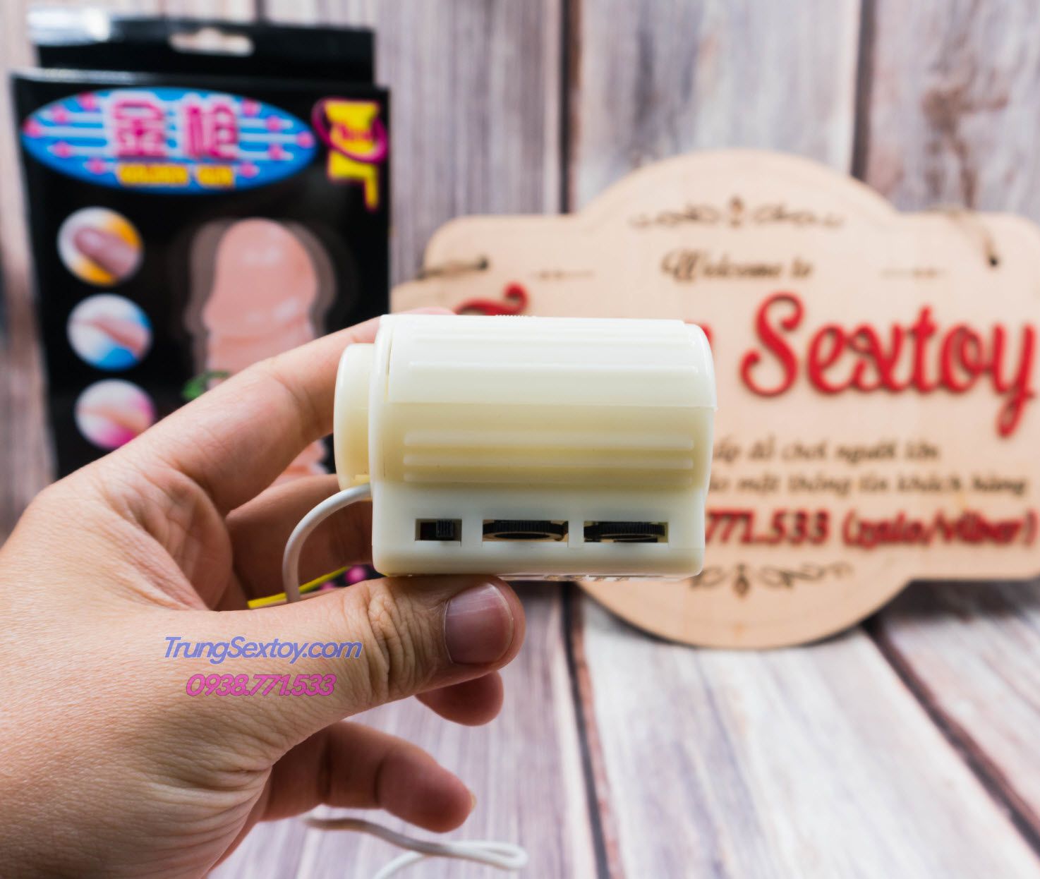 Dương vật giả rung ngoáy, siêu mạnh, kích thích cực đỉnh