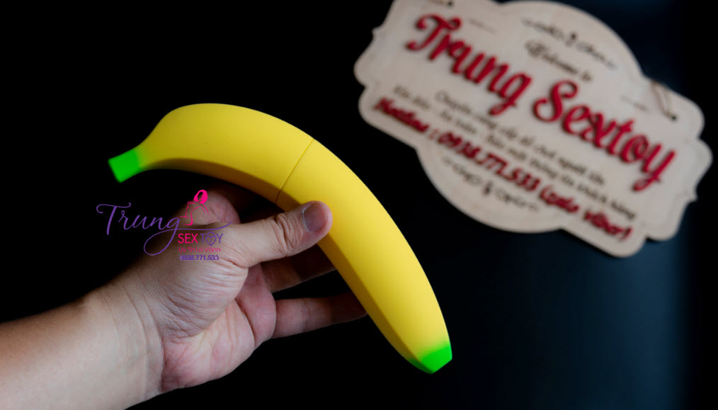 Dương vật giả trái chuối độc đáo hấp dẫn tăng khoái cảm