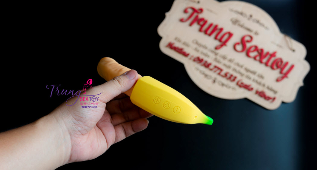 Dương vật giả trái chuối độc đáo hấp dẫn tăng khoái cảm