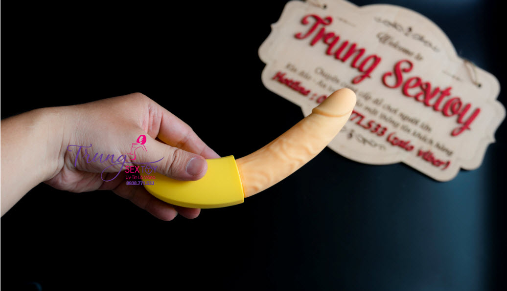 Dương vật giả trái chuối độc đáo hấp dẫn tăng khoái cảm