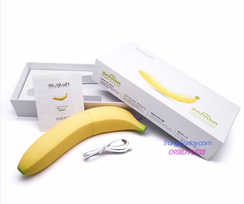 Dương vật giả trái chuối độc đáo hấp dẫn tăng khoái cảm