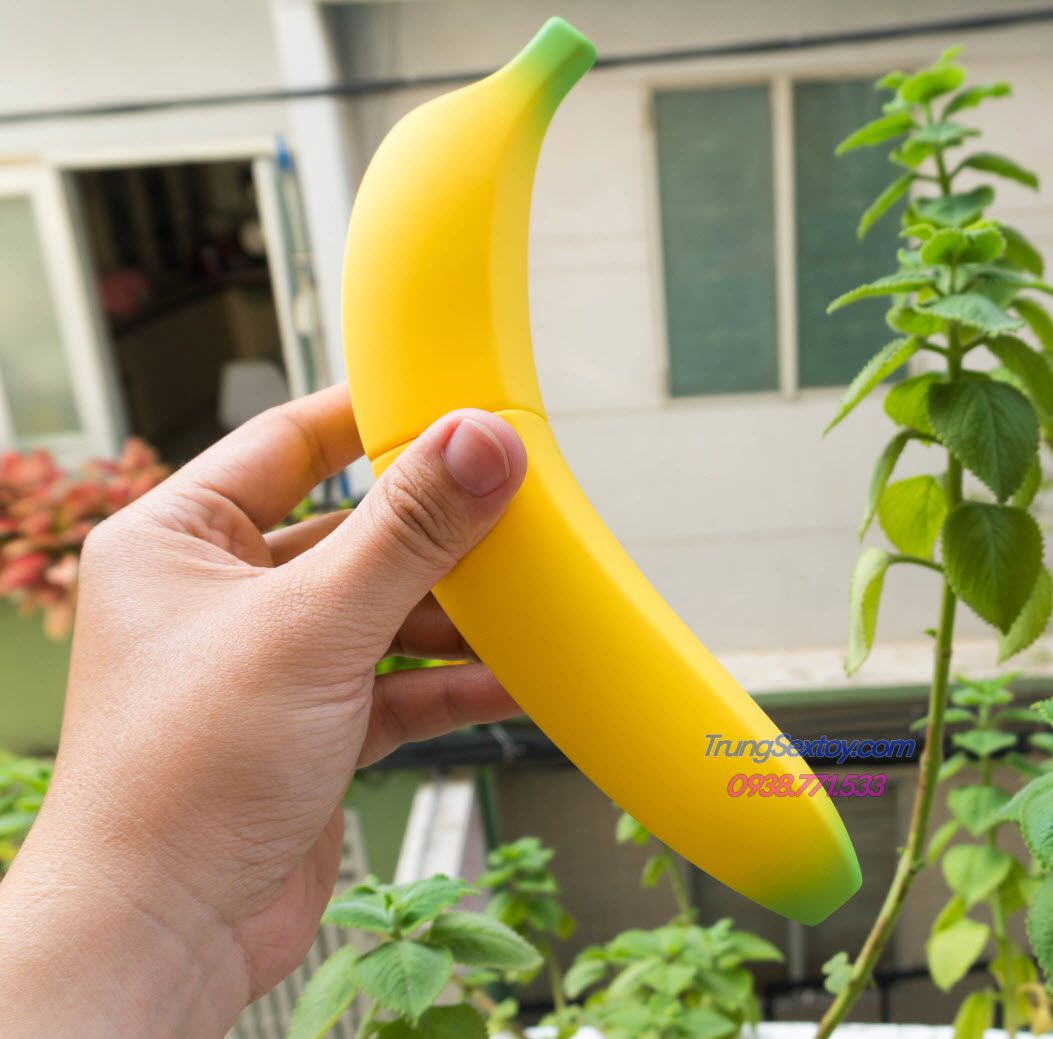 Dương vật giả trái chuối độc đáo hấp dẫn tăng khoái cảm