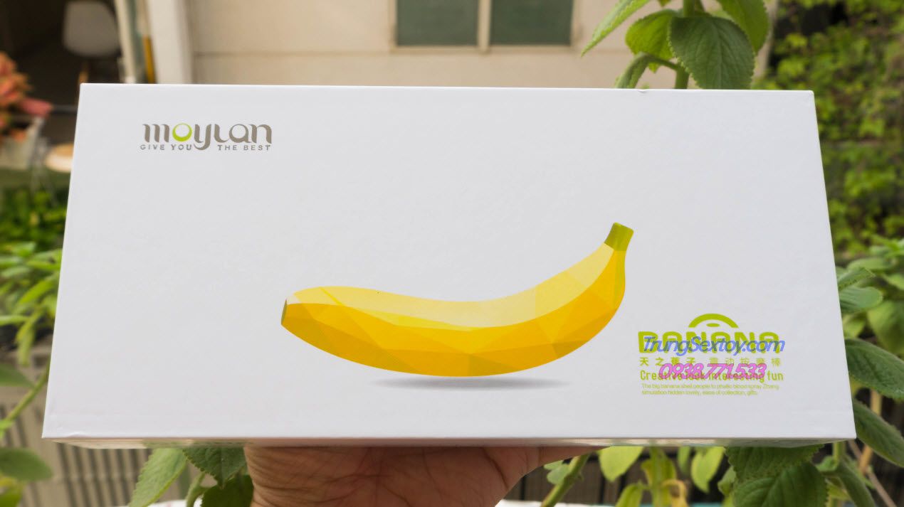 Dương vật giả trái chuối độc đáo hấp dẫn tăng khoái cảm