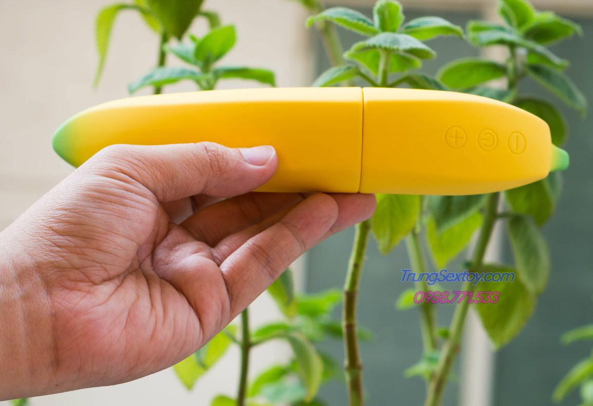 Dương vật giả trái chuối độc đáo hấp dẫn tăng khoái cảm