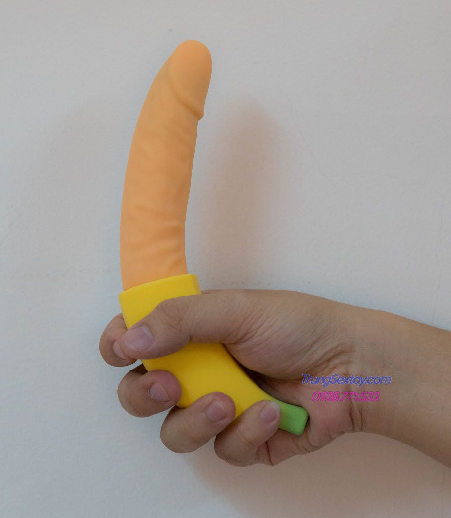 Dương vật giả trái chuối độc đáo hấp dẫn tăng khoái cảm