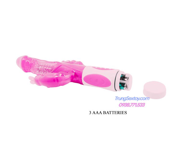 Dương vật giả ba đầu rung mạnh Bunny sướng mê ly cho nam