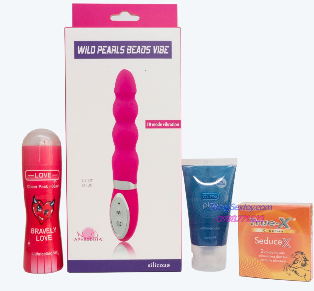 Dương vật giả Howells chất lượng cao tăng khoái cảm nữ giới