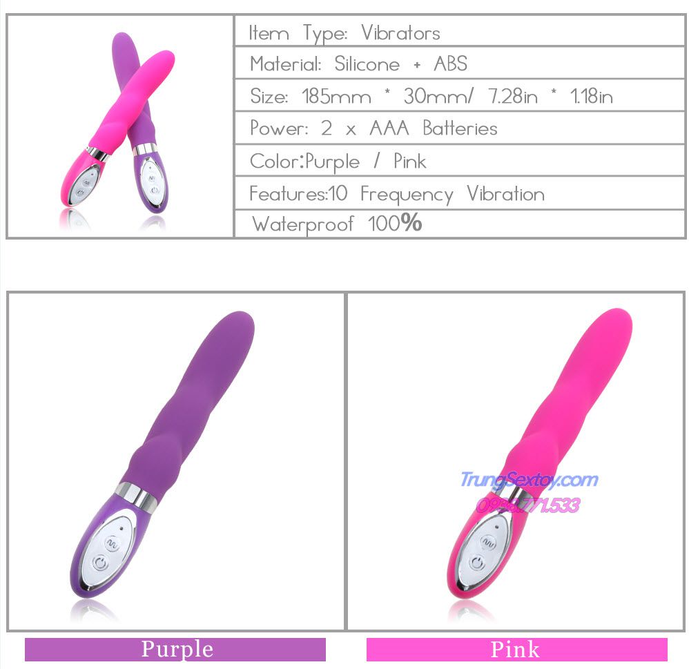 Dương vật giả Howells chất lượng cao tăng khoái cảm nữ giới