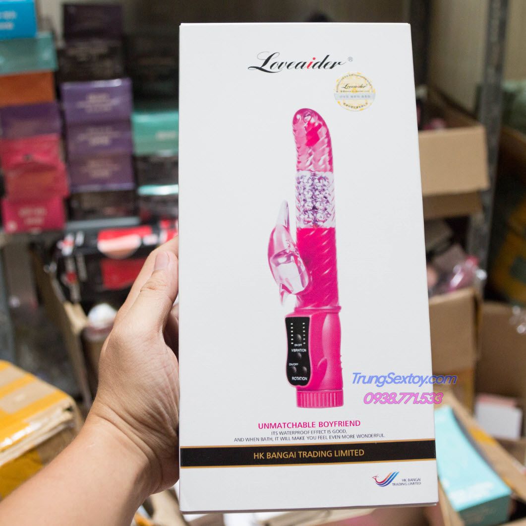 Dương vật giả Loveaider Boyfriend khám phá khoái cảm đỉnh cao Dương vật giả Loveaider Boyfriend khám phá khoái cảm đỉnh cao