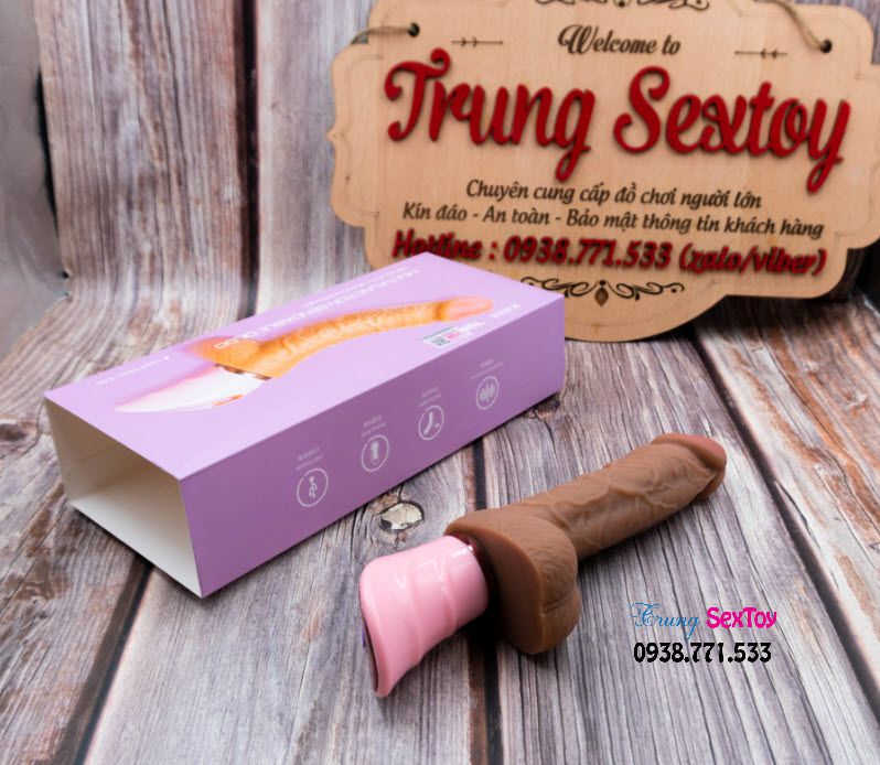 Dương Vật Giả Joker Siêu Mềm Cao Cấp, Tăng Cảm Giác Thăng Hoa