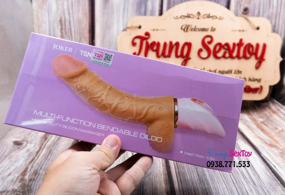 Dương Vật Giả Joker Siêu Mềm Cao Cấp, Tăng Cảm Giác Thăng Hoa