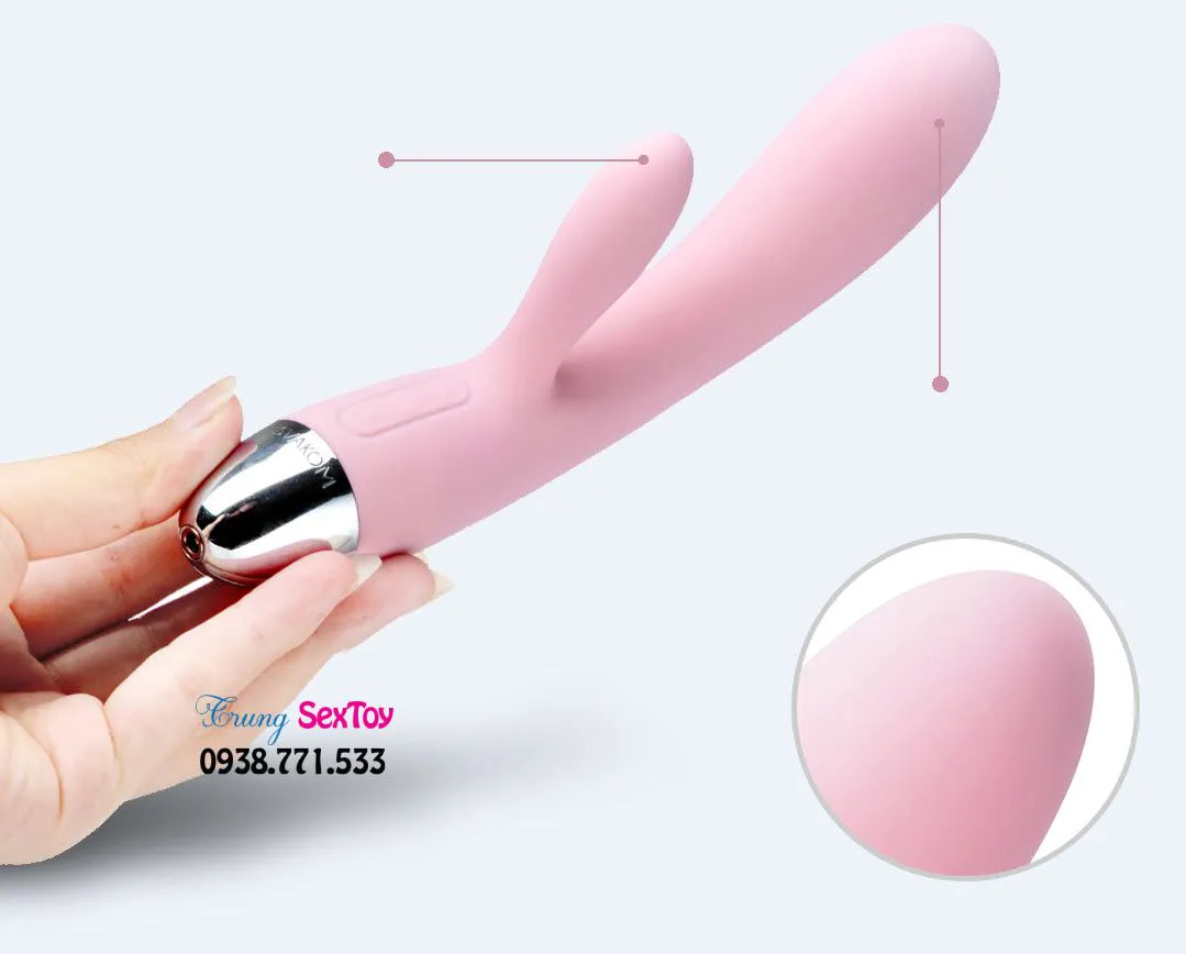 Svakom Alice Dương Vật Giả Cao Cấp Rung Nhiều Chế Độ Mạnh

