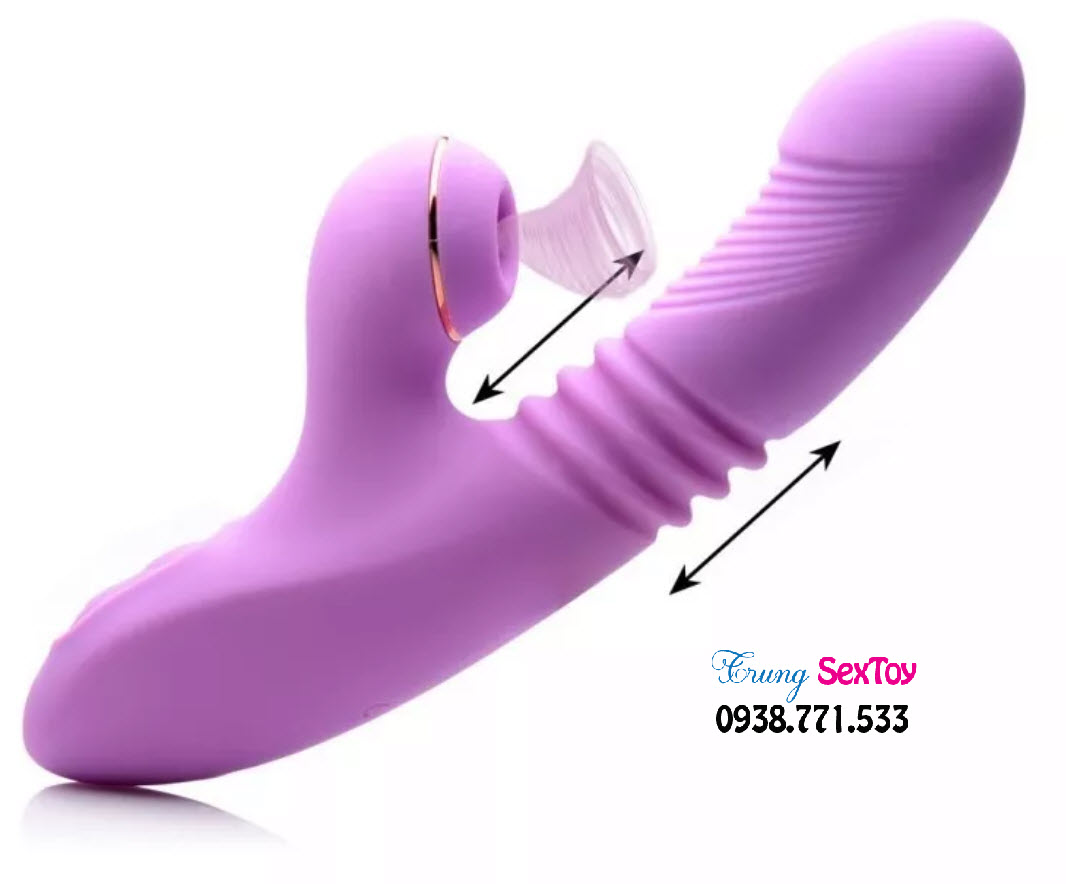Olivia Dibeta dương vật giả rung thụt hút kích thích cực phê