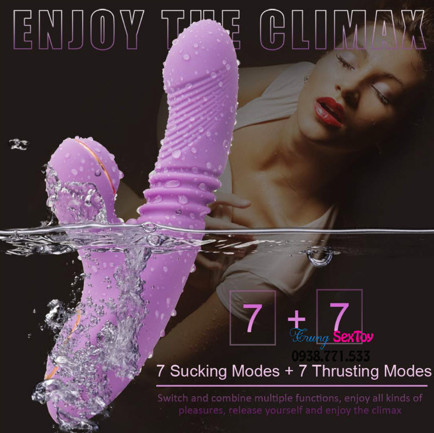 Olivia Dương Vật Giả Rung Hút Siêu Phê Đa Năng Dibet
