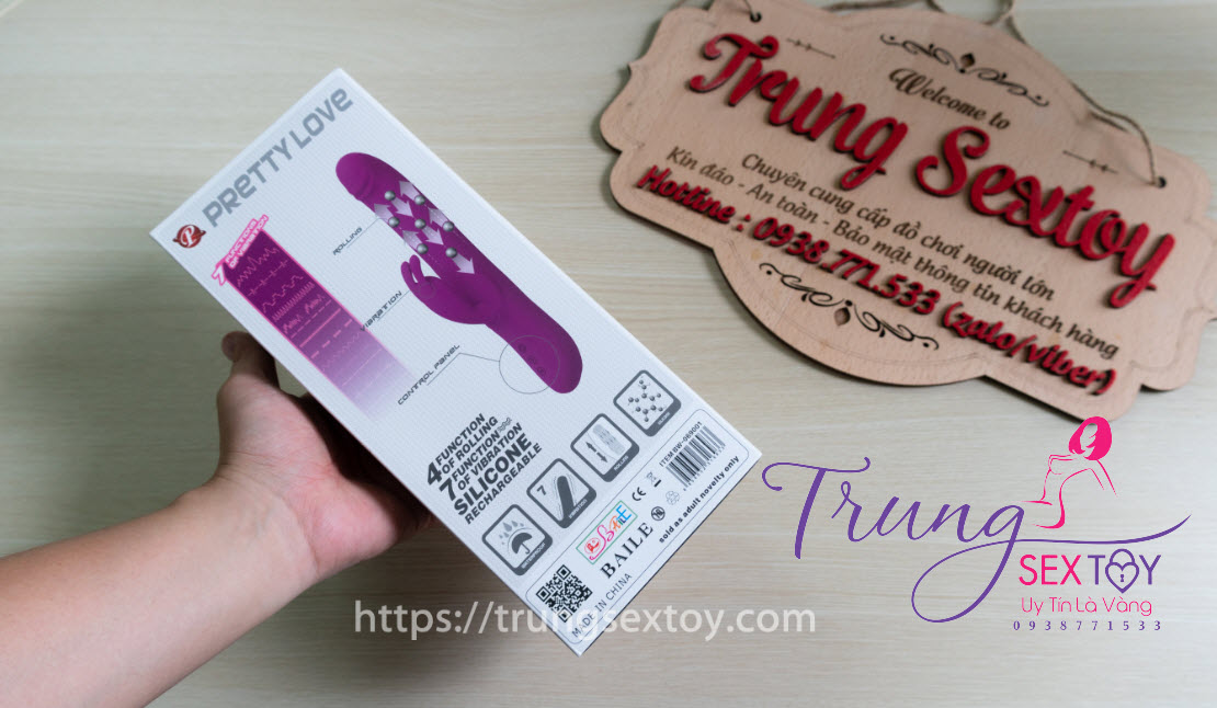 Pretty Love Byron: Khám phá cảm xúc mê say, kích thích phái đẹp