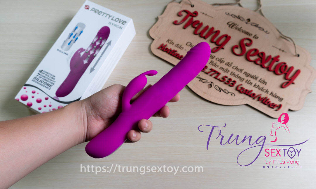 Pretty Love Byron: Khám phá cảm xúc mê say, kích thích phái đẹp