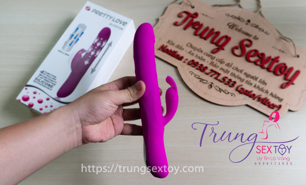 Pretty Love Byron: Khám phá cảm xúc mê say, kích thích phái đẹp