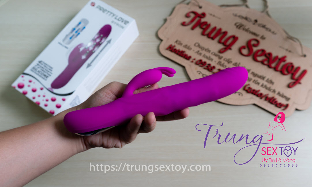 Pretty Love Byron: Khám phá cảm xúc mê say, kích thích phái đẹp