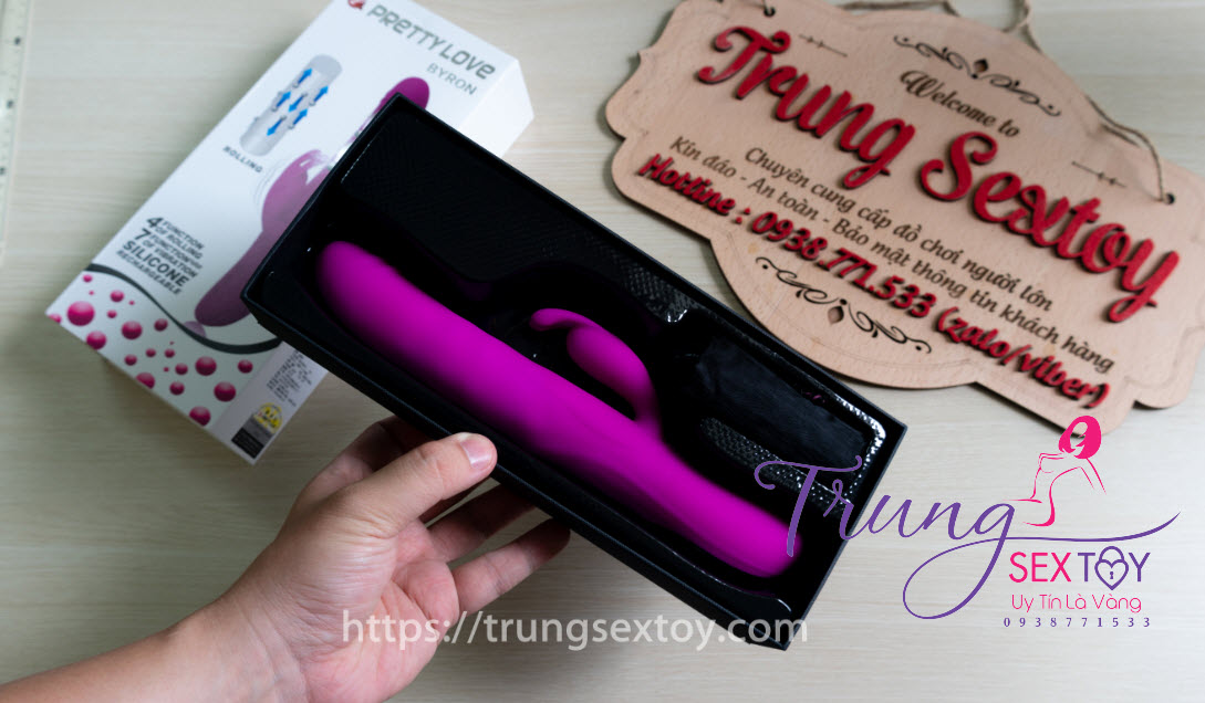 Pretty Love Byron: Khám phá cảm xúc mê say, kích thích phái đẹp