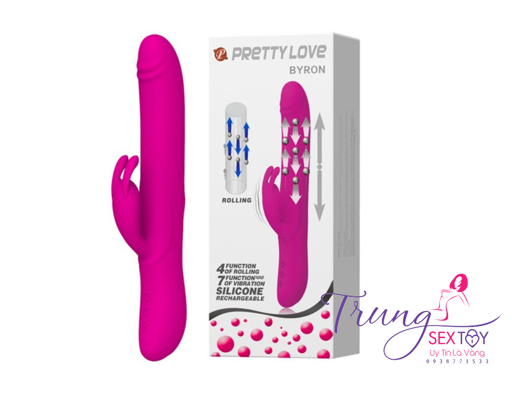 Pretty Love Byron: Khám phá cảm xúc mê say, kích thích phái đẹp