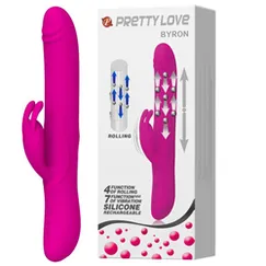 Pretty Love Byron Dương Vật Giả Sạc Pin ABS Silicon Cao Cấp