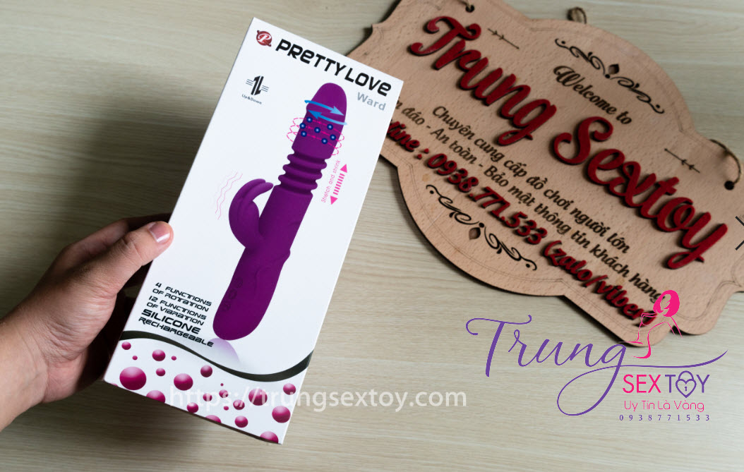 Pretty Love Ward rung ngoáy cực mạnh, đồ chơi tình dục Eva Pretty Love Ward rung ngoáy cực mạnh, đồ chơi tình dục Eva