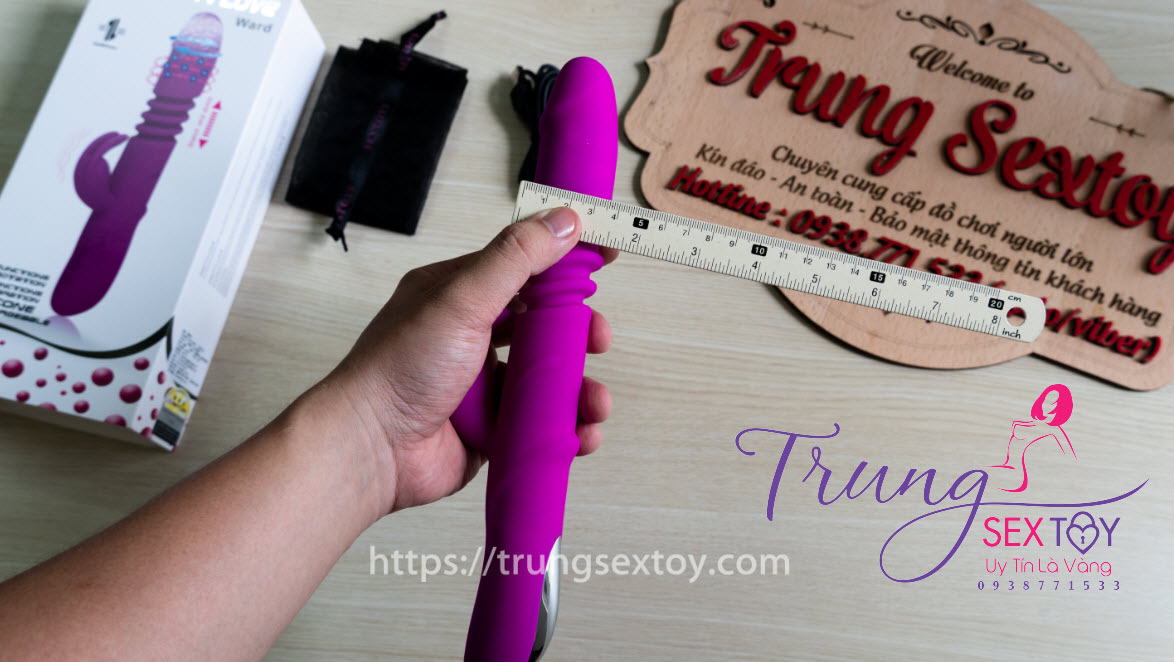 Pretty Love Ward rung ngoáy cực mạnh, đồ chơi tình dục Eva Pretty Love Ward rung ngoáy cực mạnh, đồ chơi tình dục Eva