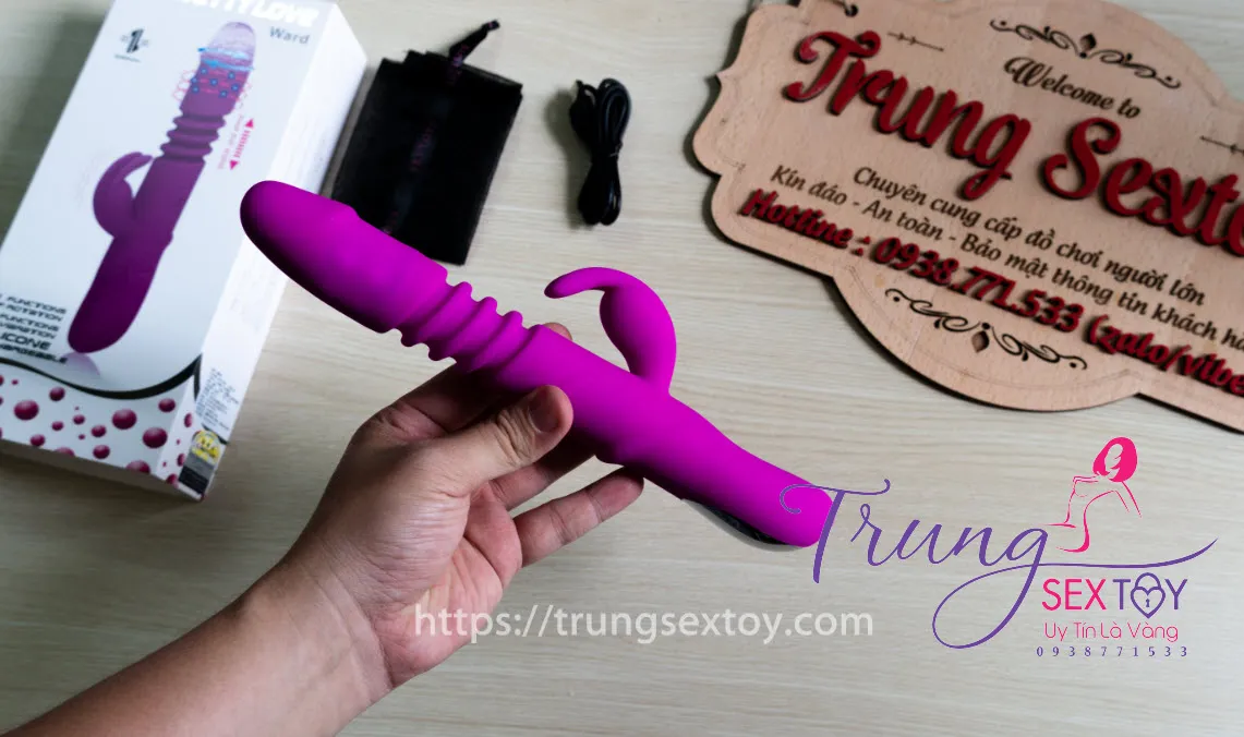 Pretty Love Ward rung ngoáy siêu sướng massage điểm G pin sạc