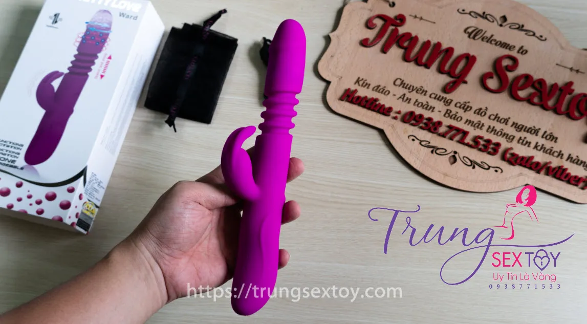Pretty Love Ward rung ngoáy siêu sướng massage điểm G pin sạc